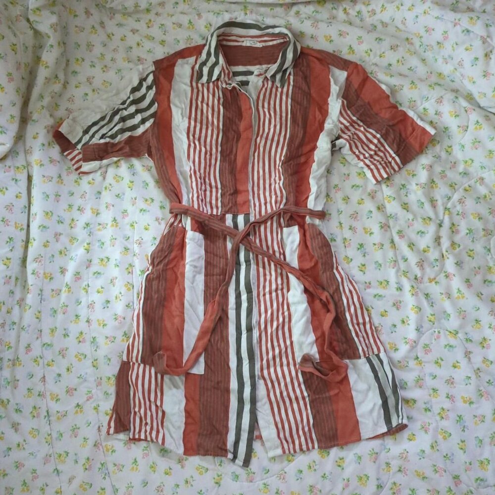 Stripe dress by a loves a